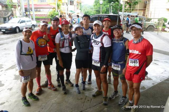 with hardcore runners